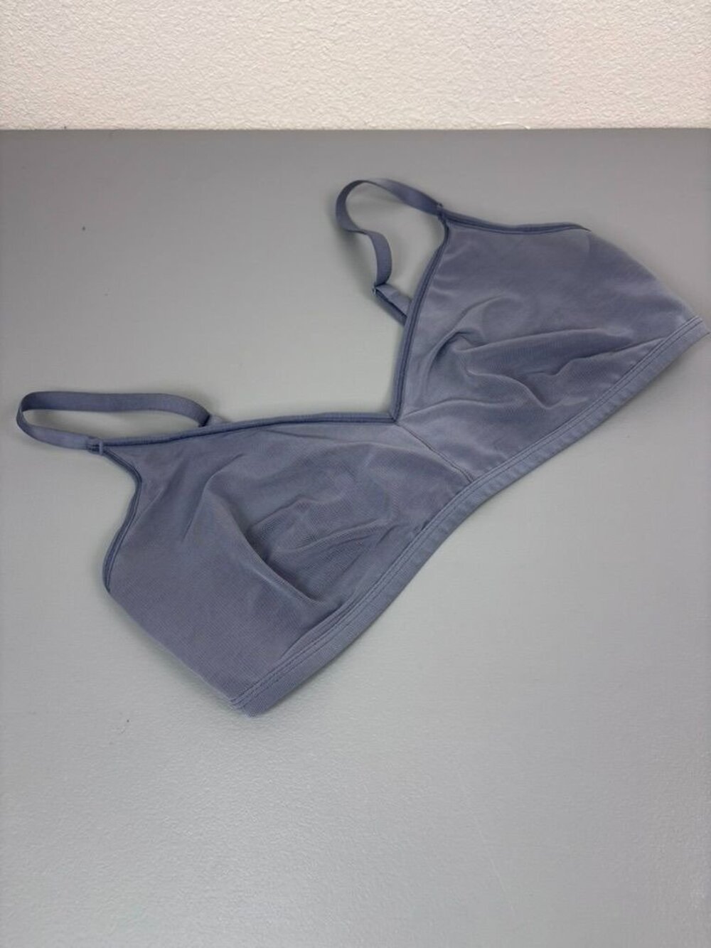 Revolve Negative women's 4 grey sieve non-wire bra loungewear wireless lingerie - Picture 2 of 4